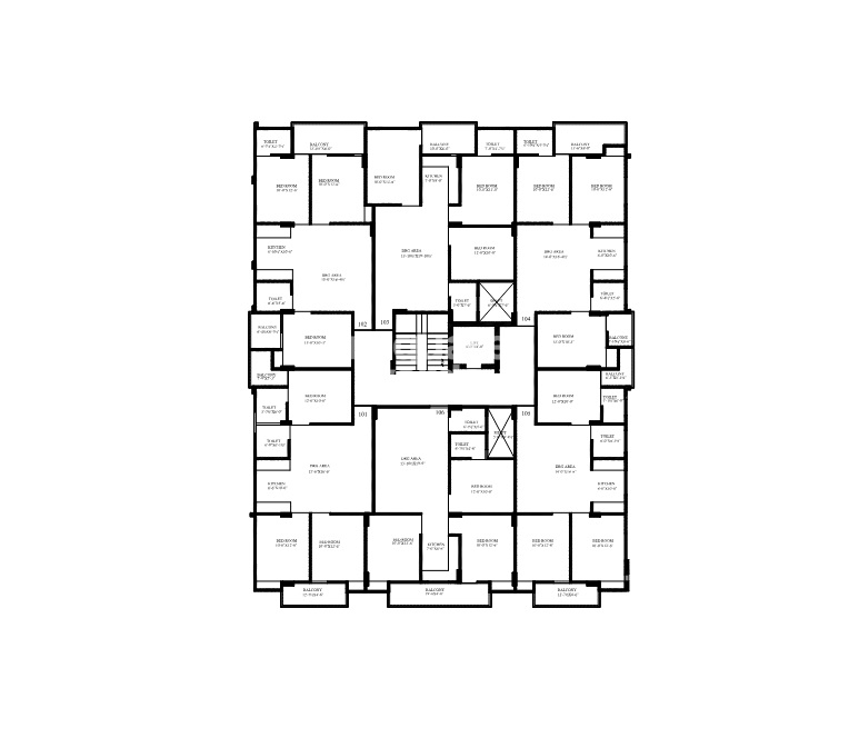 Shree Shyam Heights Floor Plans