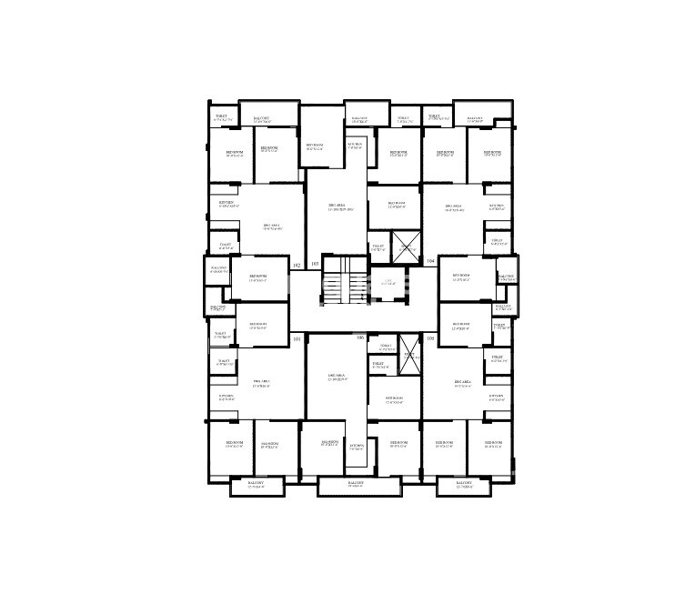 Shree Shyam Heights Floor Plans