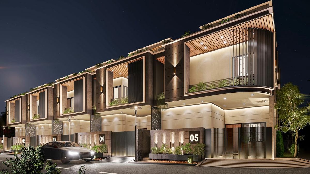 Shri Akshat Villa Villa View
