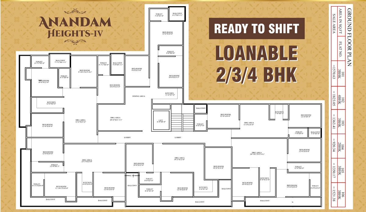 Shri Anandam Heights 4