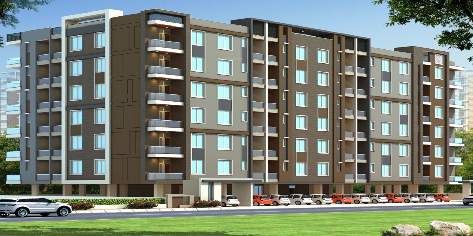 Shri Anandam Heights