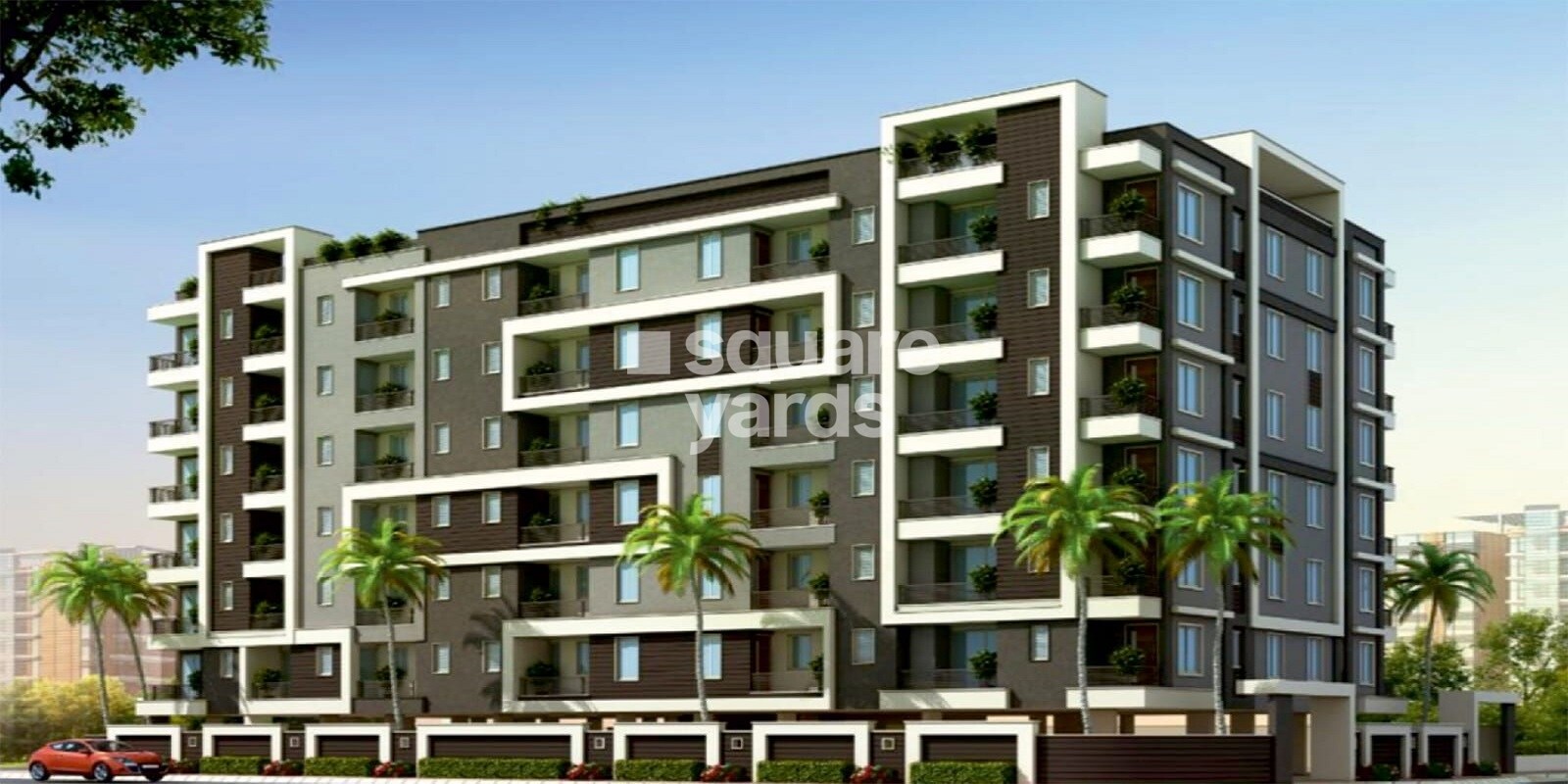 Shri Balaji Heights I residential project in Jhotwara
