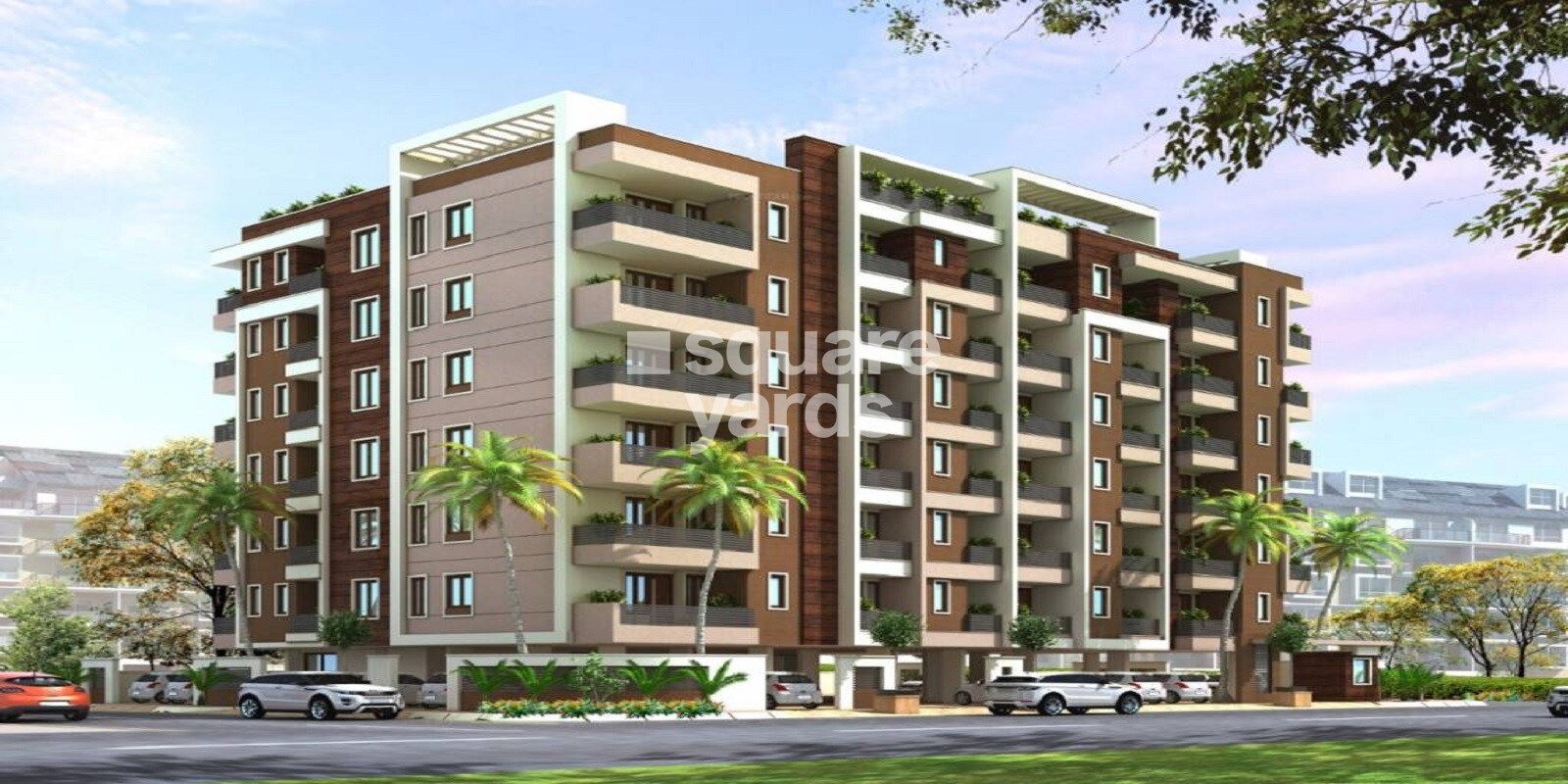 Shri Balaji Heights II Featured Image