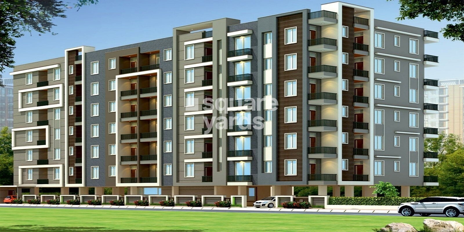 Shri Balaji Heights III residential project in Hathod