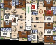 Shri BD Prime Floor Plans