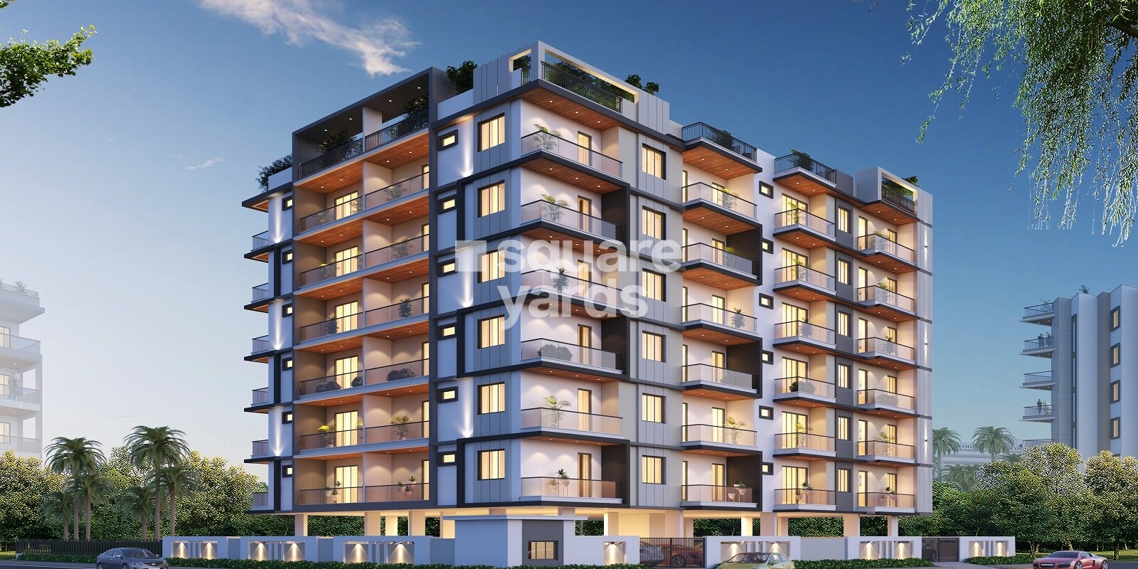 Shri BD Prime residential project in Hanuman Nagar Extension