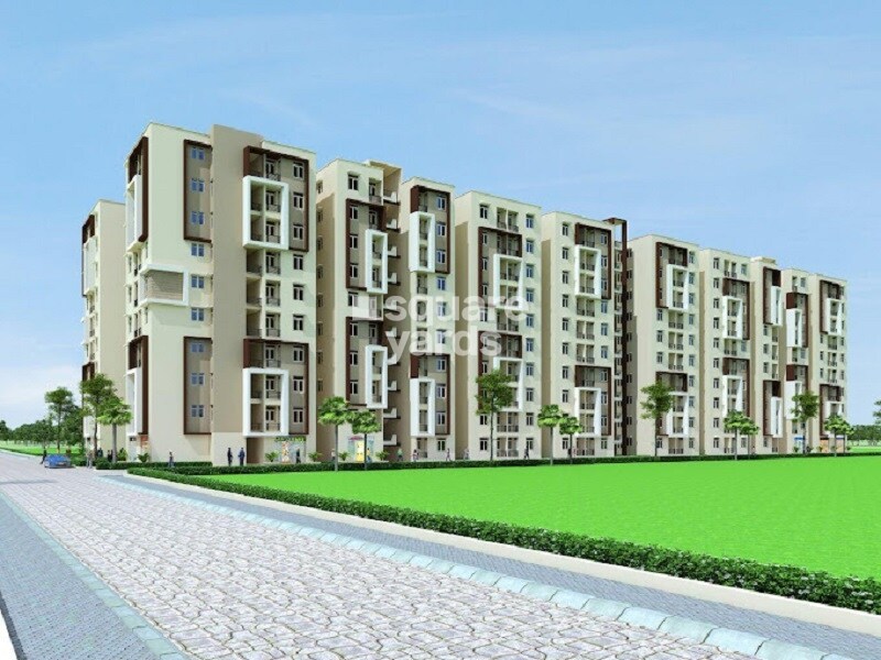Shri Hari Manorama Heights Apartment Exteriors