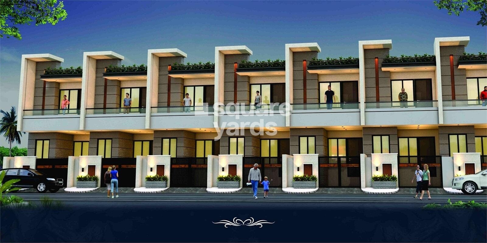 Shri Kaivalyam residential project in Mansarovar