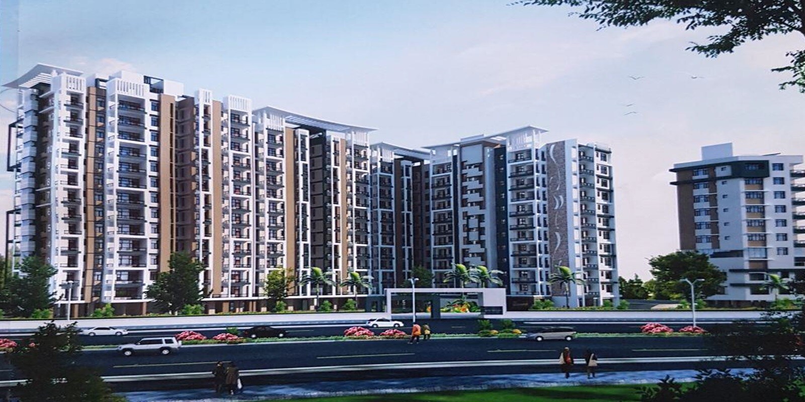 Shri Krishna Kirti Heights residential project in Mansarovar