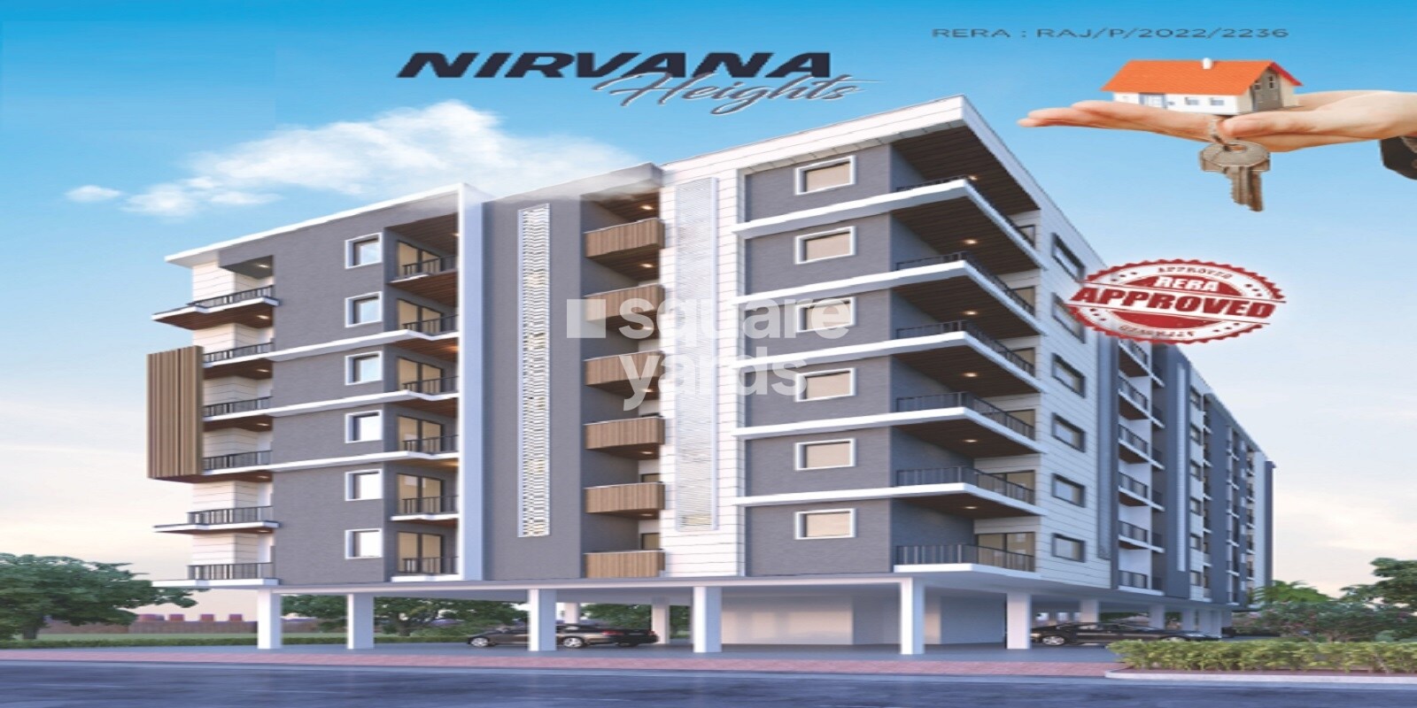 Shri Nirvana Heights, Gandhi Path, Jaipur