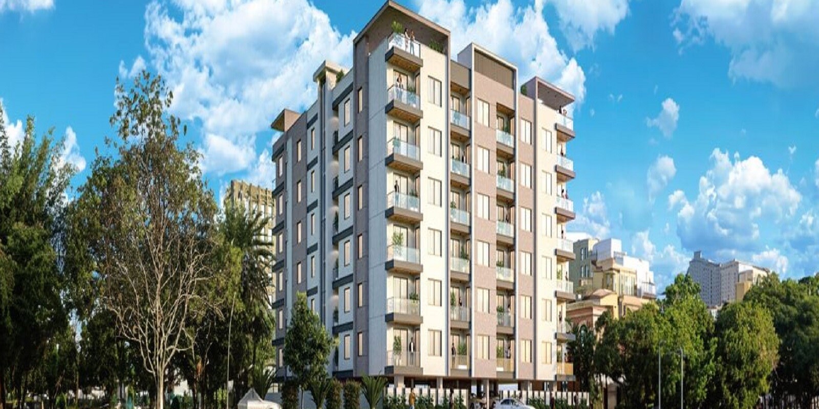 Shri Royal Town residential project in Raghunath Vihar