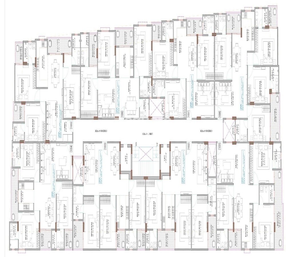 Shri Shivam Majestic Floor Plans