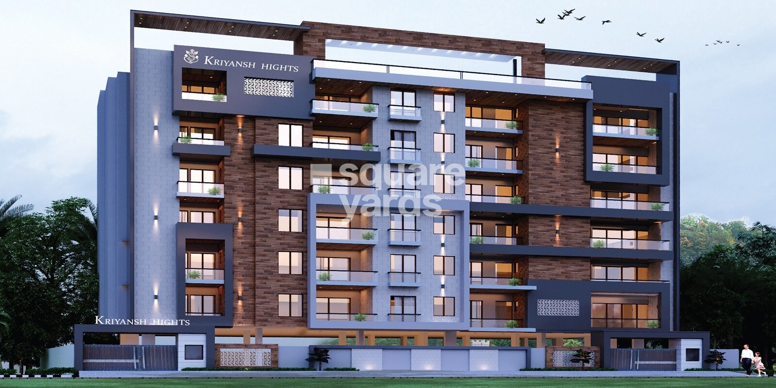 Shrinath Kriyansh Hights residential project in Vaishali Nagar