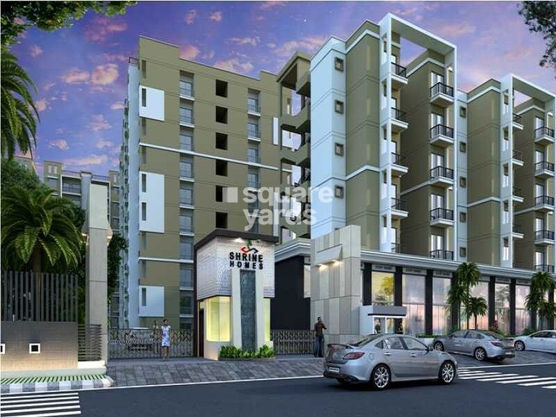 Shrine Homes Ajmer Road Entrance View