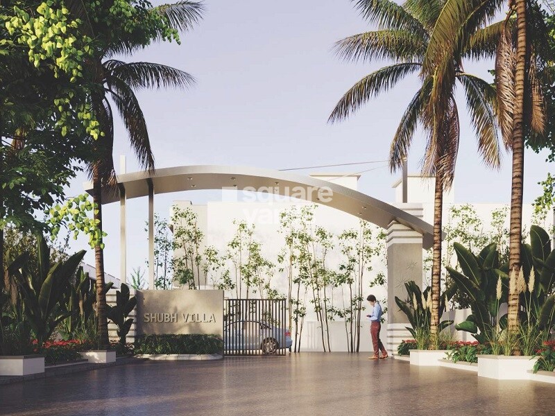 Shubham Shubh Villa Entrance View