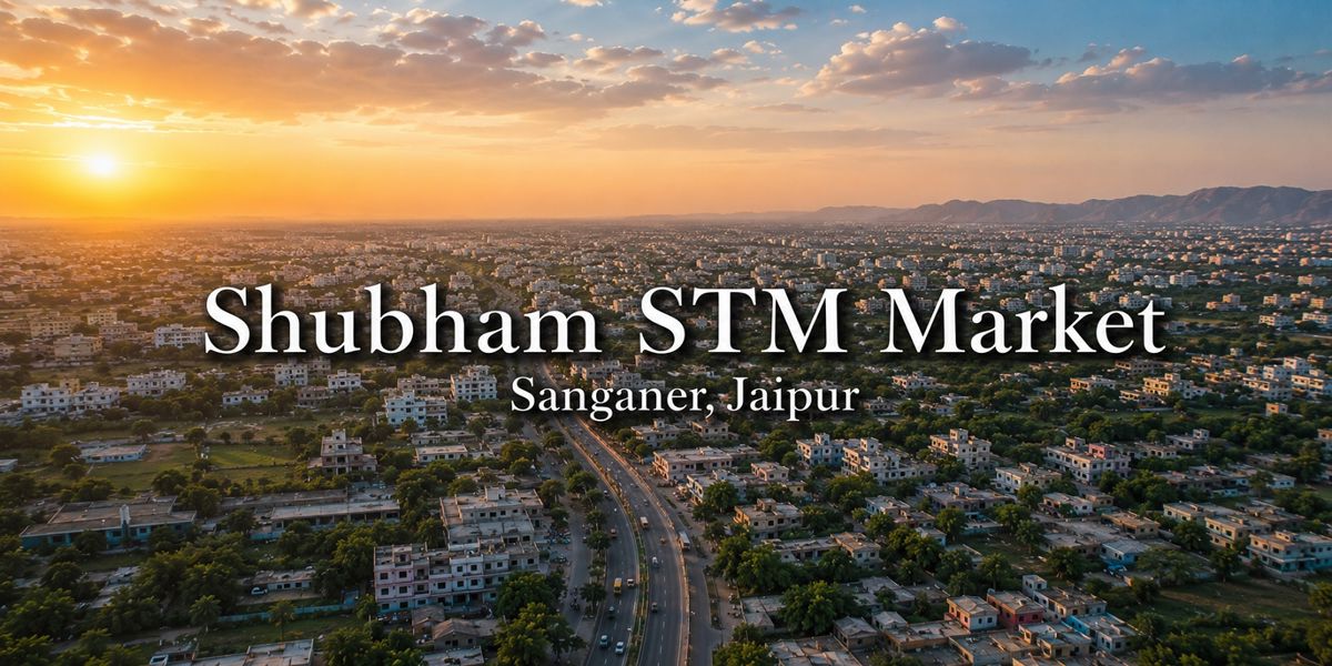Shubham STM Market, Sanganer, Jaipur