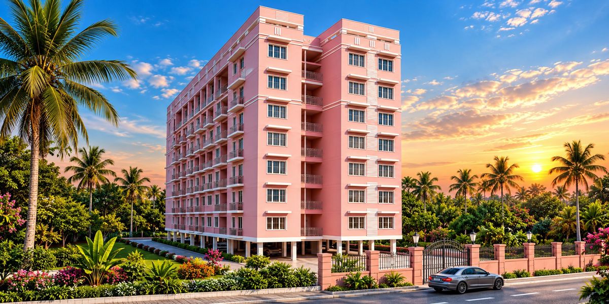 Shubhashish Ayodhya Apartment Exteriors