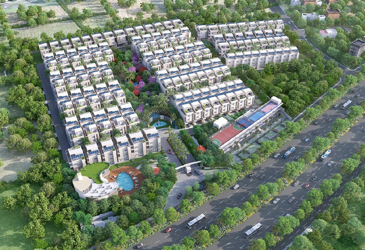 Shubhashish Forest Villa View