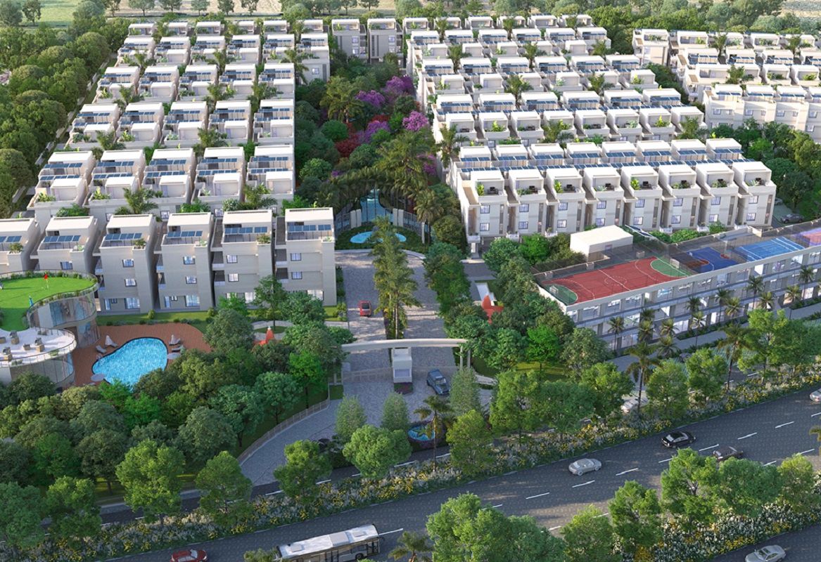 Shubhashish Forest Villa View