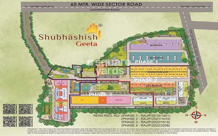 Shubhashish Geeta Master Plan Image