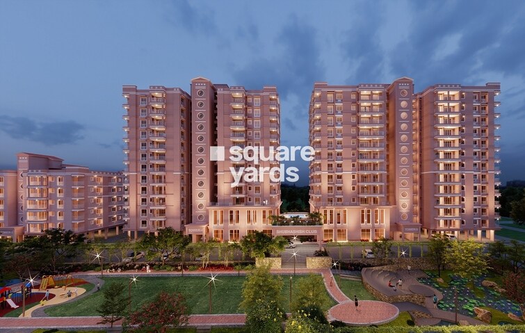 Shubhashish Geeta Tower View 2