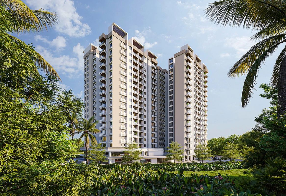 Shubhashish Marina Apartment Exteriors