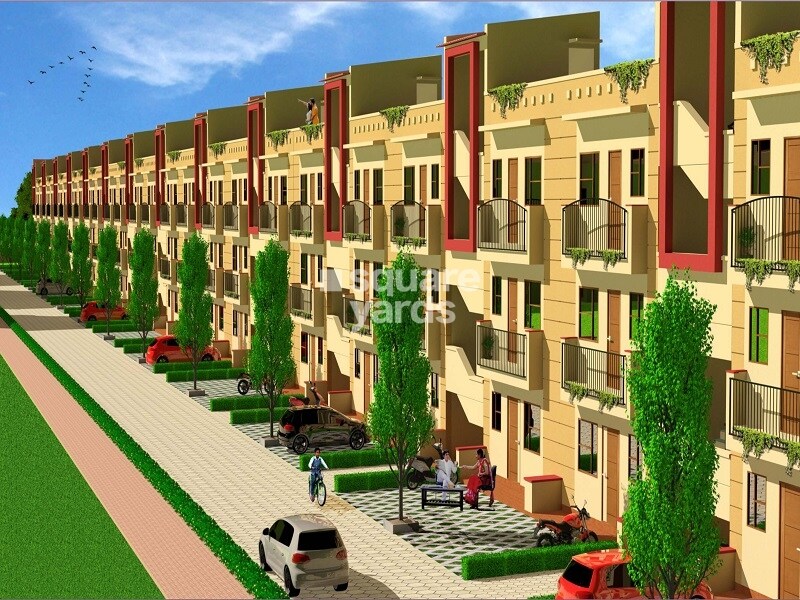 Shubhashray Jaipur Apartment Exteriors 1