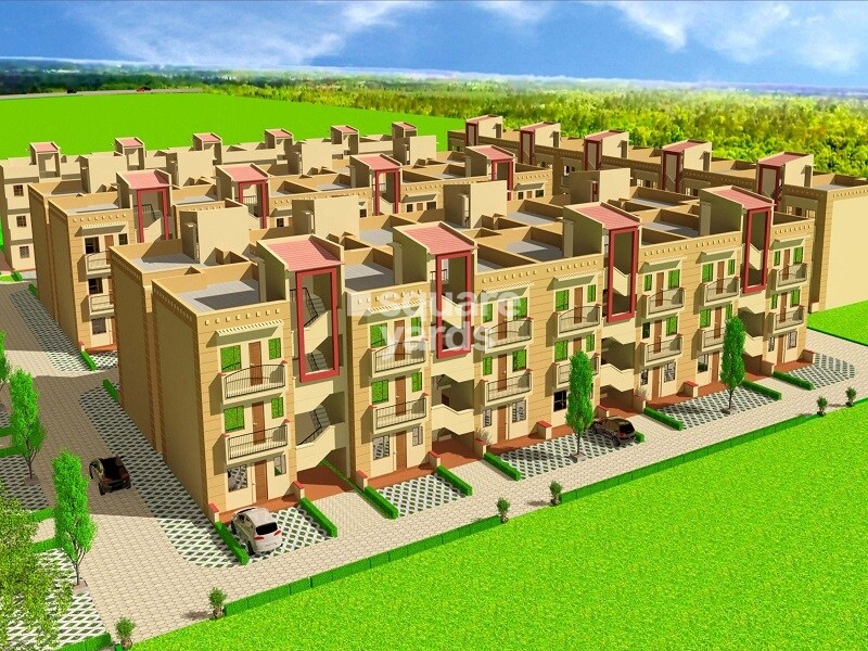 Shubhashray Jaipur Apartment Exteriors 2
