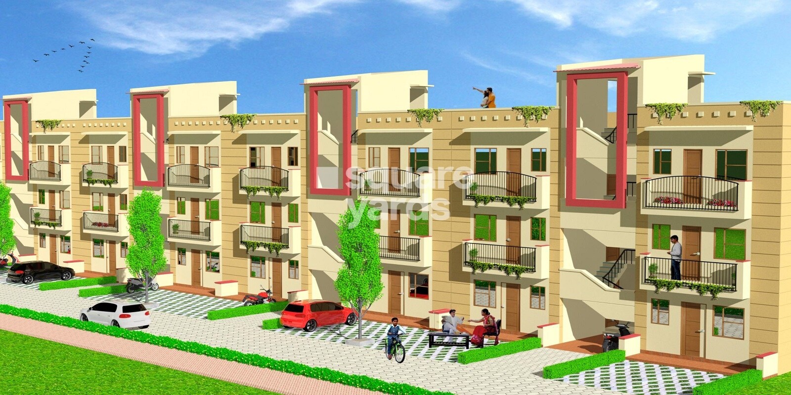 Shubhashray Jaipur residential project in Vatika