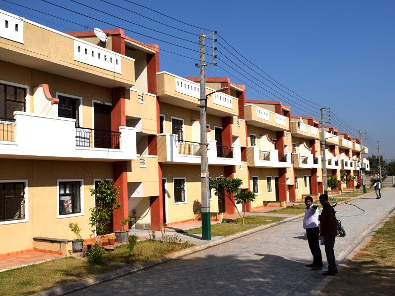 Shubhashray Keshwana Apartment Exteriors