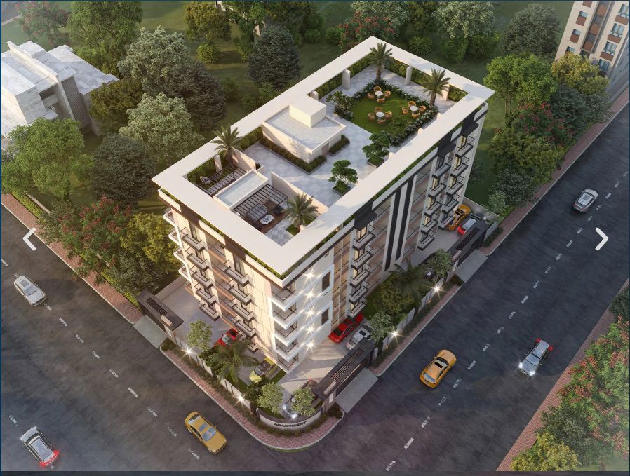 Shyam Aura Tower View