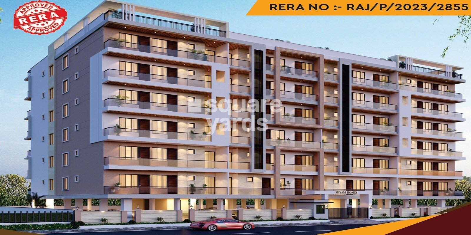 Shyam Heights Sumer Nagar