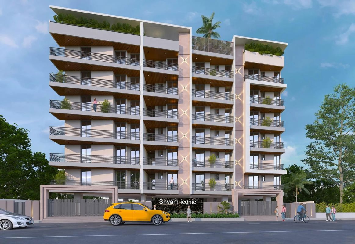 Shyam Iconic Apartment Exteriors