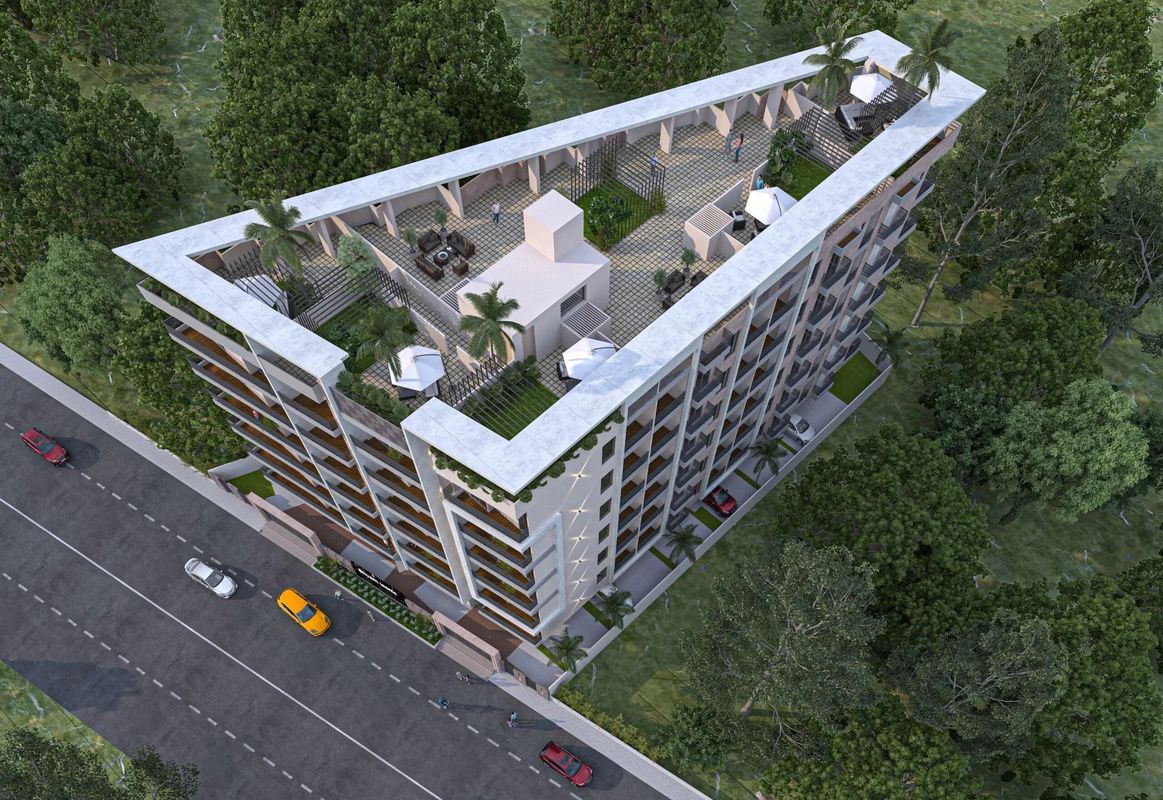 Shyam Iconic Tower View