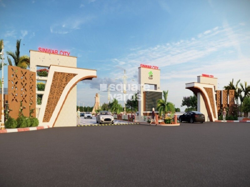 Shyamashish Sinwar City Entrance View