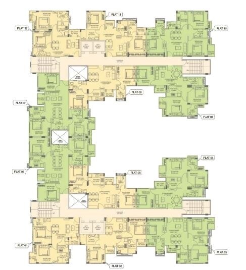 Siddha Aangan Floor Plans 1