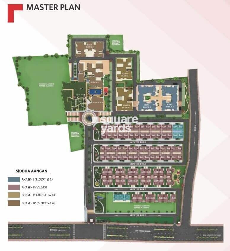 Siddha Aangan Master Plan 1