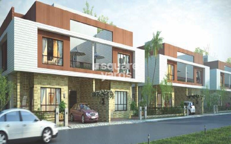 Siddha Aangan Apartment Exteriors