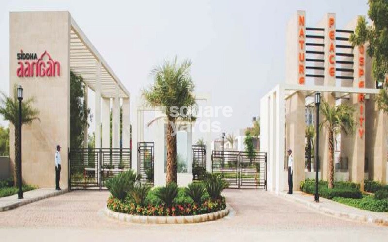 Siddha Aangan Entrance View