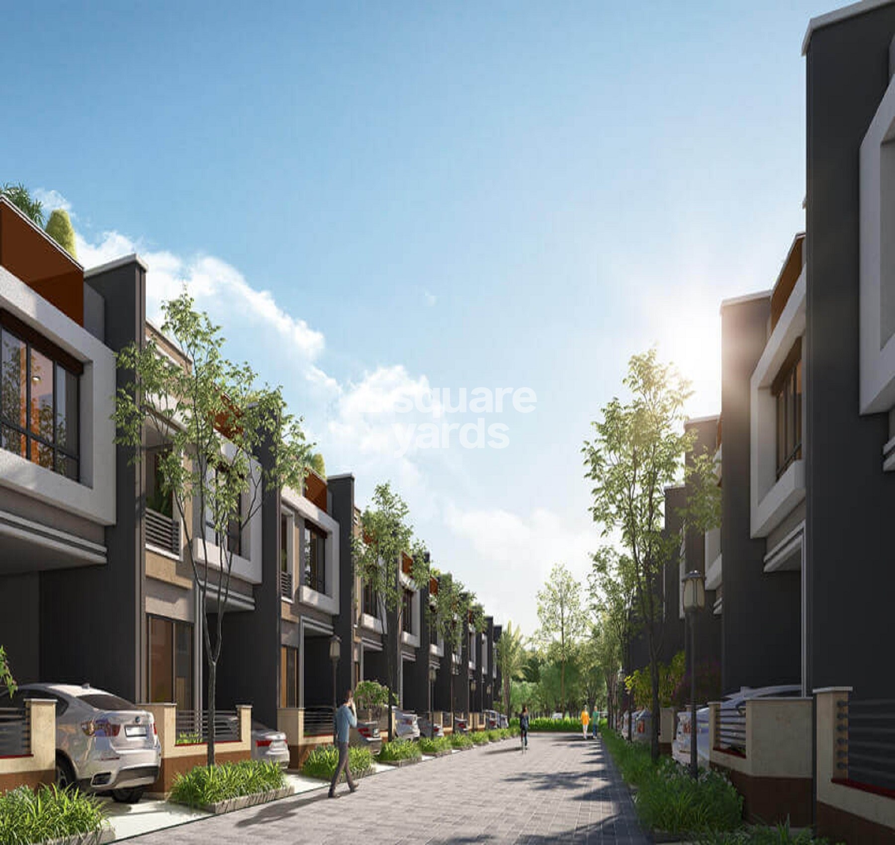 Siddha Happyville Bagru Khurd Apartment Exteriors