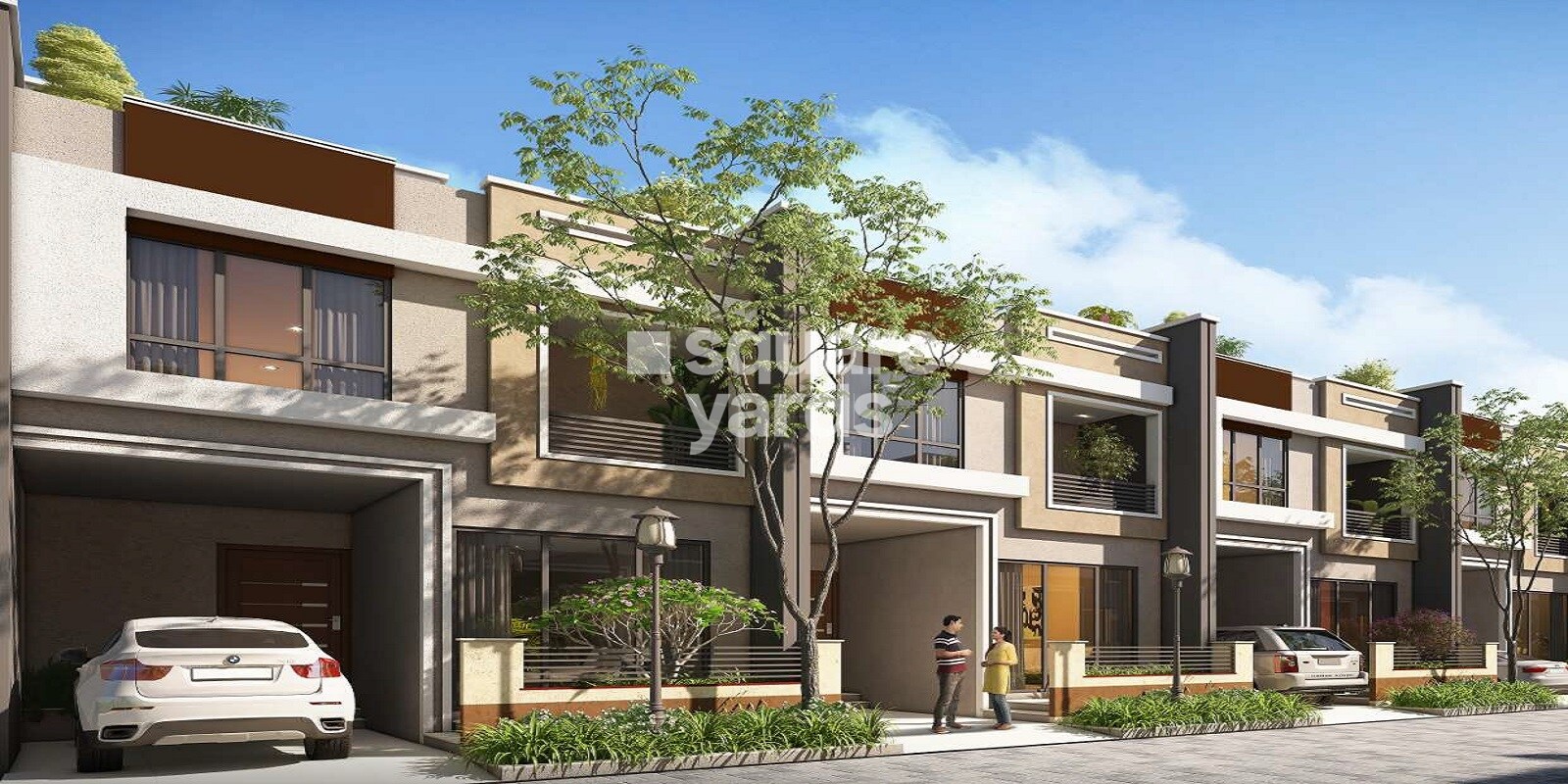 Siddha Happyville Bagru Khurd residential project in Bagru Khurd