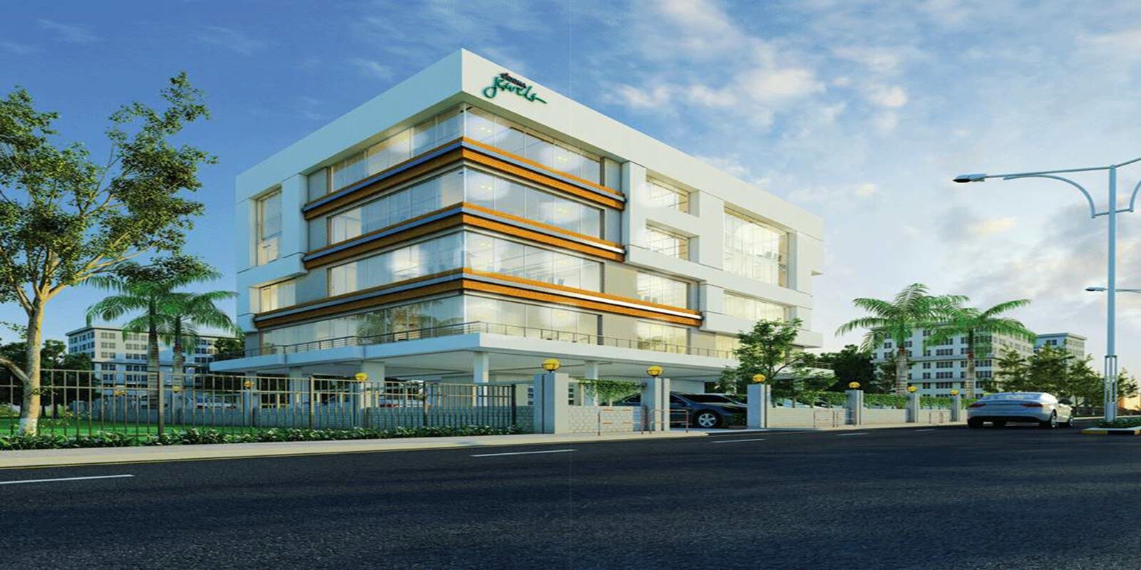 Siddha Jewels residential project in Agra Road