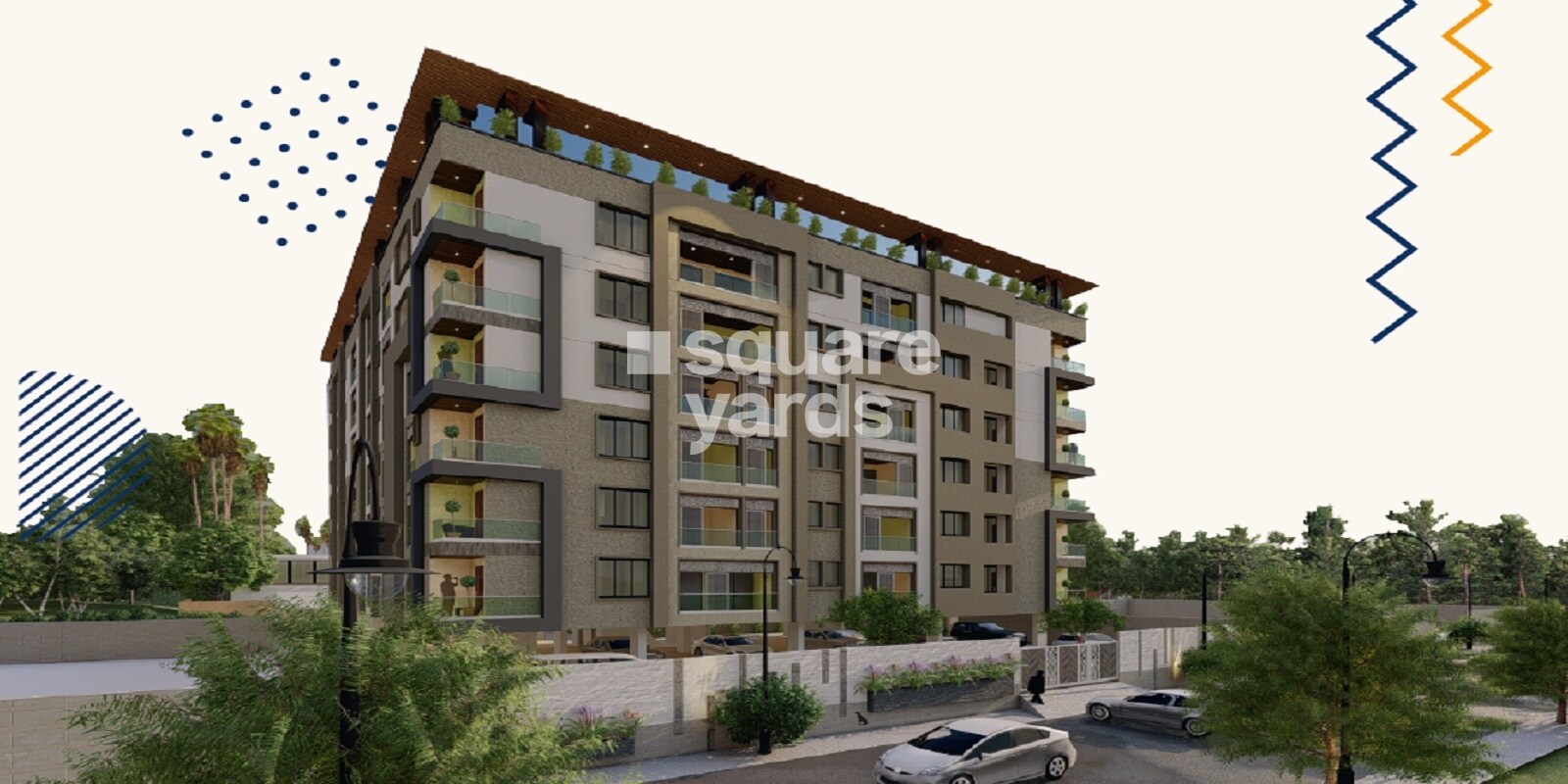 Siddharth Hanuman Nilayam residential project in C-Scheme
