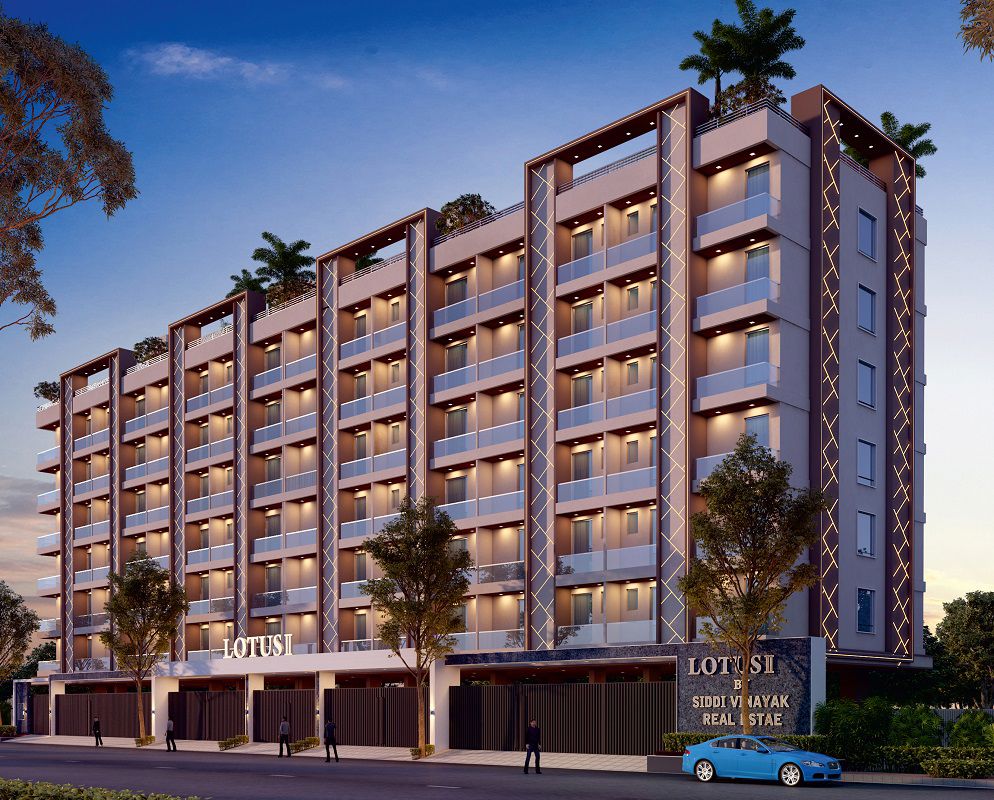 Siddhi Lotus 2 Apartment Exteriors