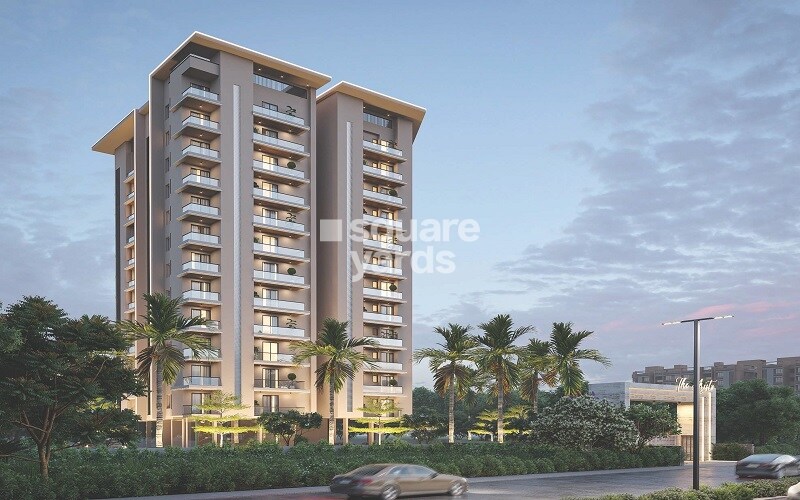 Siddhi The Aristo Apartment Exteriors