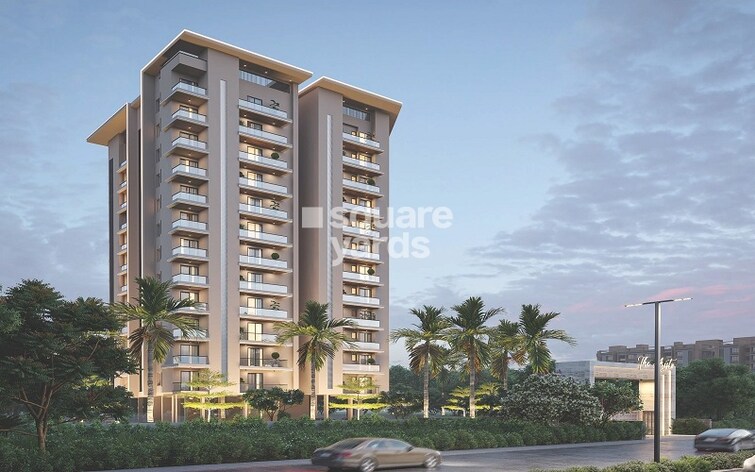 Siddhi The Aristo Apartment Exteriors