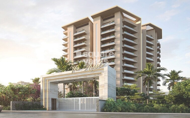 Siddhi The Aristo Entrance View