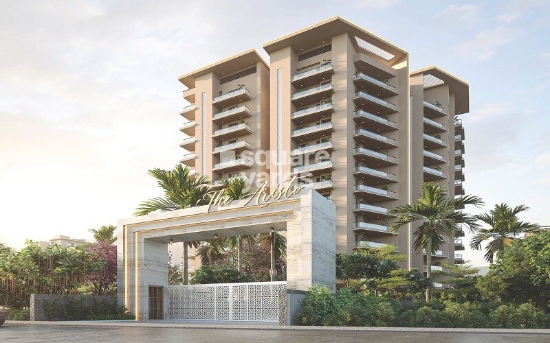 Siddhi The Aristo Entrance View