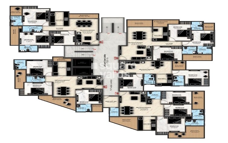 Siddhi The Aristo Floor Plans 1