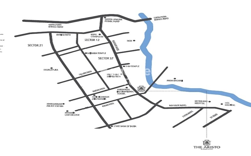 Siddhi The Aristo Location Image